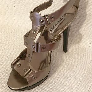 leather platform sandals